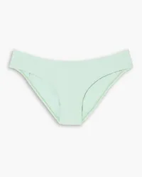 BONDI BORN Nadia low-rise bikini briefs - Green Green