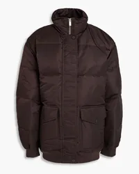 Theory Quilted shell down jacket - Brown Brown