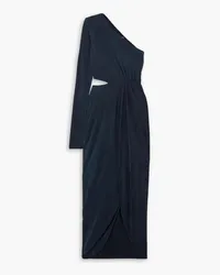 GAUGE81 Suani one-sleeve cutout stretch-jersey maxi dress - Black Black