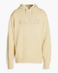 1017 ALYX 9SM Printed cotton hoodie - Neutral Neutral