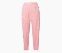 Ena wool-blend skinny pants - Pink