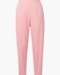 Altuzarra Ena wool-blend skinny pants - Pink Pink