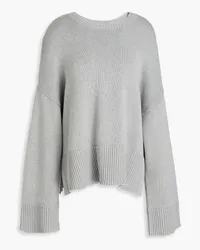 Autumn Cashmere Cotton sweater - Gray Gray