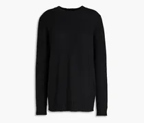 Boga cashmere sweater - Black