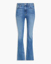 Paige Manhattan mid-rise bootcut jeans - Blue Blue