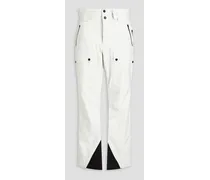 Hayden two-tone shell ski pants - White