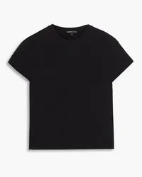 James Perse Cotton-jersey T-shirt - Black Black