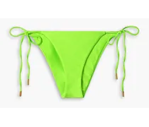 Allie low-rise bikini briefs - Green