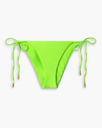 Cult Gaia Allie low-rise bikini briefs - Green Green