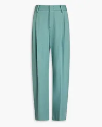 Vince Pleated wide-leg pants - Blue Blue