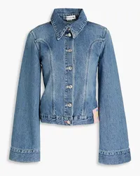 Victoria Beckham Denim jacket - Blue Blue