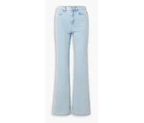 Daisy high-rise flared jeans - Blue