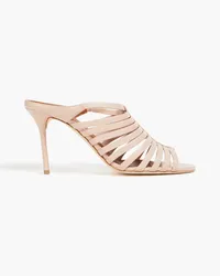 Malone Souliers Helta leather sandals - Pink Pink