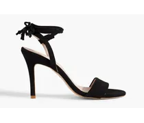 Gloria suede sandals - Black
