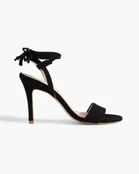 Iris & Ink Gloria suede sandals - Black Black