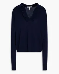 Autumn Cashmere Jonny cashmere sweater - Blue Blue