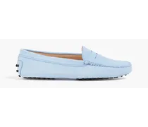 Gommino suede loafers - Blue