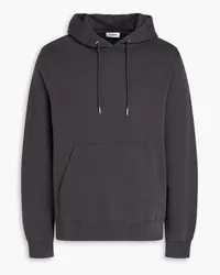 Sandro French cotton-terry hoodie - Gray Gray