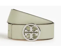 Miller leather belt - Green
