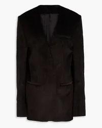 Totême Cotton-blend corduroy blazer - Black Black