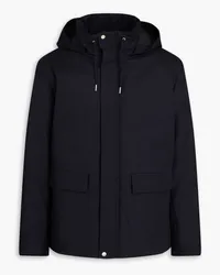 Sandro Twill parka - Blue Blue