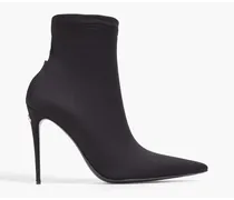 Dolce & Gabbana Stretch-jersey sock boots - Black Black