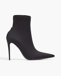 Dolce & Gabbana Stretch-jersey sock boots - Black Black