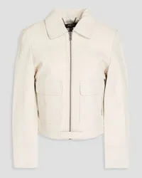 MUUBAA Leather jacket - White White