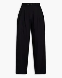 IRO Diad twill tapered pants - Black Black