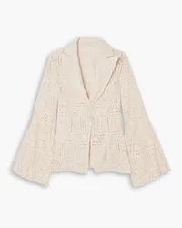 Cult Gaia Carlotta guipure lace blazer - Pink Pink