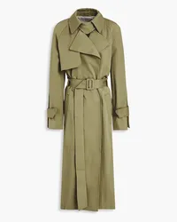 BITE Studios Cotton-gabardine trench coat - Neutral Neutral