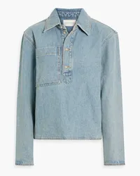 Loulou Studio Lato denim shirt - Blue Blue