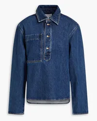 Loulou Studio Lato denim shirt - Blue Blue