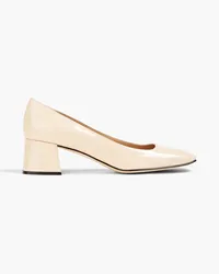 Sergio Rossi Patent-leather pumps - Neutral Neutral