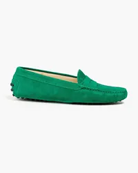 TOD'S Suede loafers - Green Green