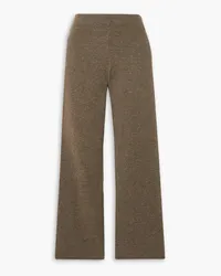 Le Kasha 1918 Ottawa organic cashmere straight-leg pants - Neutral Neutral