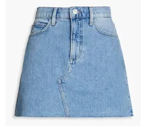 Le High N Tight denim mini skirt - Blue