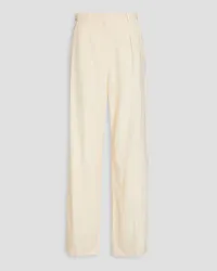 IRO Twill wide-leg pants - White White