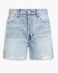 Rag & Bone Distressed denim shorts - Blue Blue