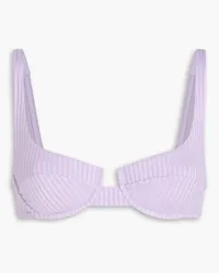 Melissa Odabash Montreal underwired bikini top - Purple Purple