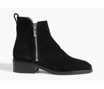 Alexa suede ankle boots - Black