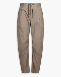 John Elliott + Co Cotton-poplin pants - Neutral Neutral