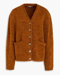 RE/DONE Marled knitted cardigan - Brown Brown