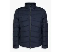 Quilted shell jacket - Blue