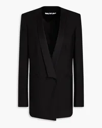 Another Tomorrow Wool blazer - Black Black