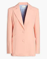 Sara Battaglia Crepe blazer - Orange Orange