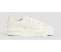 Leather sneakers - White