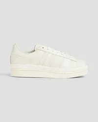 Y-3 Leather sneakers - White White