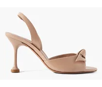 Clarita Easy leather slingback sandals - Neutral