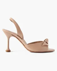 Alexandre Birman Clarita Easy leather slingback sandals - Neutral Neutral